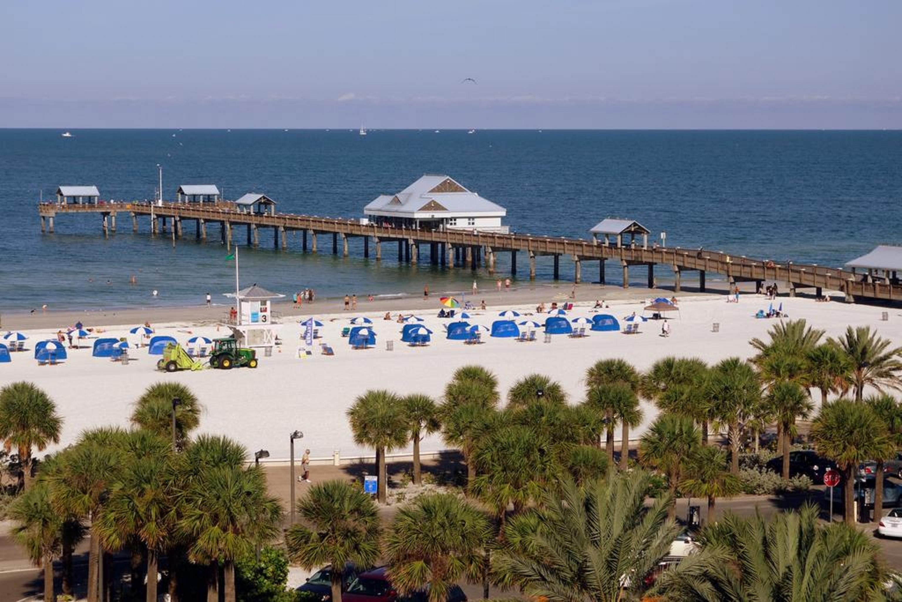 Pier House 60 Clearwater Beach Marina Hotel Exterior foto